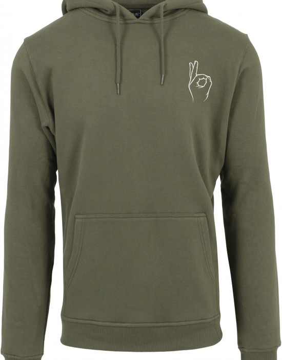 Easy Sign Hoody olive XS Easy Sign Hoody olive XS