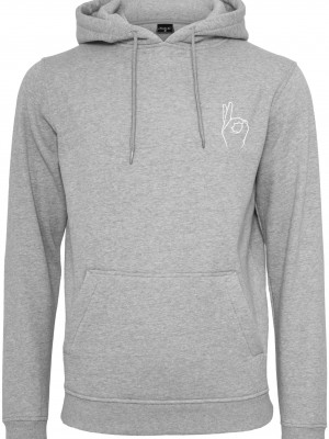 Easy Sign Hoody  heather grey XXL