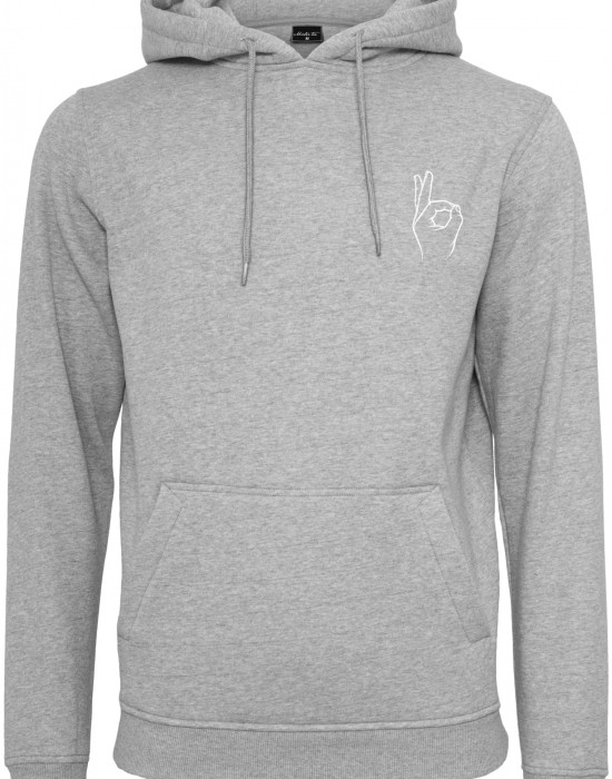 Easy Sign Hoody heather grey XXL Easy Sign Hoody heather grey XXL