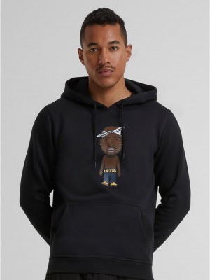 LA Sketch Hoody black XXL