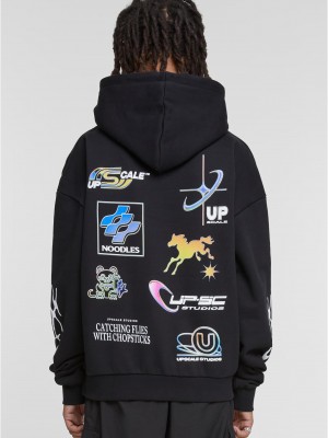 Collection Ultra Heavy Oversize Hoodie black XXL