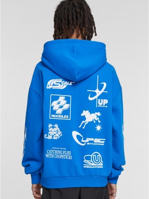 Collection Ultra Heavy Oversize Hoodie cobaltblue XXL