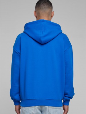 Origami Heavy Oversize Hoodie  cobaltblue XXL