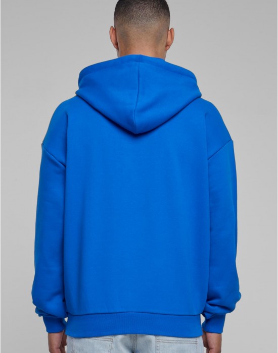 Origami Heavy Oversize Hoodie cobaltblue XXL Origami Heavy Oversize Hoodie cobaltblue XXL