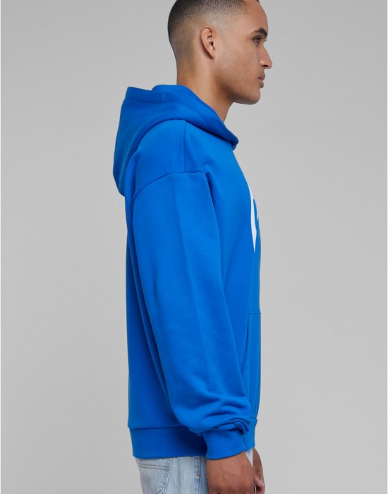 Origami Heavy Oversize Hoodie cobaltblue XXL Origami Heavy Oversize Hoodie cobaltblue XXL
