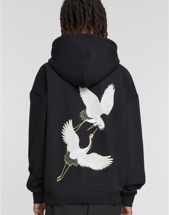 Fortune Cranes Ultra Heavy Oversize Hoodie black XXL Fortune Cranes Ultra Heavy Oversize Hoodie black XXL
