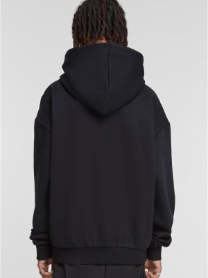 Welcome Cat Ulrta Heavy Oversize Hoodie black XXL