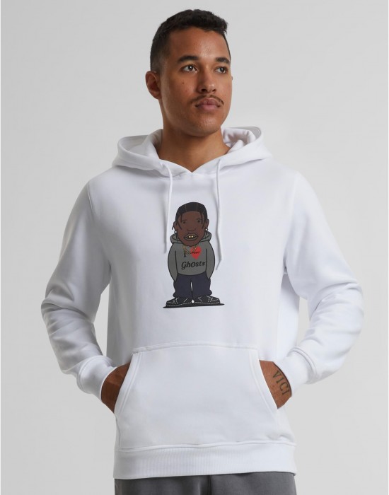 Texas Sketch Hoodie white XXL Texas Sketch Hoodie white XXL