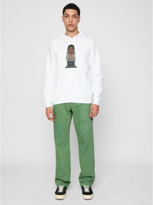 Texas Sketch Hoodie white XXL