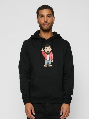 Kanada Sketch Hoodie black XXL