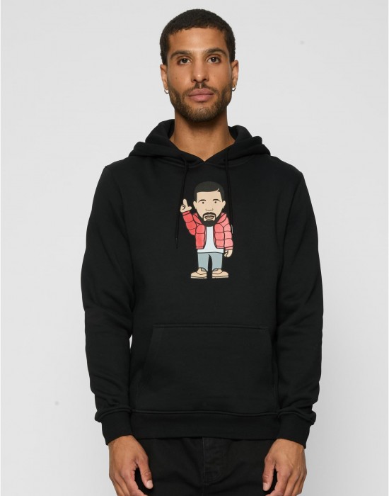 Kanada Sketch Hoodie black XXL