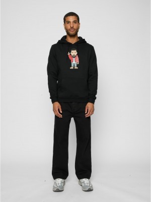 Kanada Sketch Hoodie black XXL