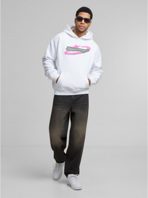 Speed Logo Hoodie white XXL