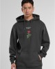 Lost Youth Rose Hoody charcoal XS Lost Youth Rose Hoody charcoal XS