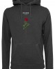 Lost Youth Rose Hoody charcoal XS Lost Youth Rose Hoody charcoal XS