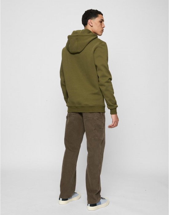 Lost Youth Rose Hoody olive XS Lost Youth Rose Hoody olive XS