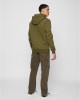 Lost Youth Rose Hoody olive XS Lost Youth Rose Hoody olive XS