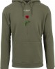 Lost Youth Rose Hoody olive XS Lost Youth Rose Hoody olive XS