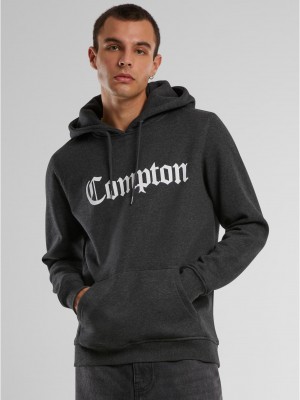 Compton Hoody charcoal XS