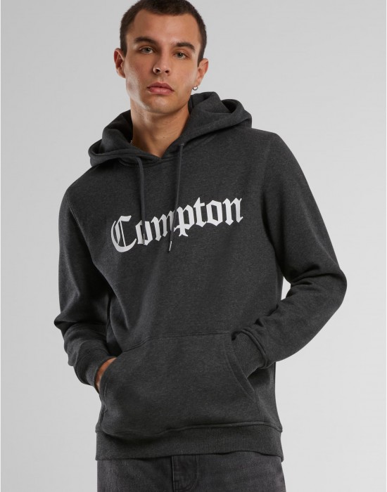 Compton Hoody charcoal XS Compton Hoody charcoal XS