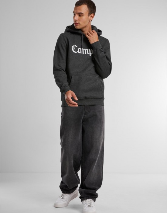 Compton Hoody charcoal XS Compton Hoody charcoal XS