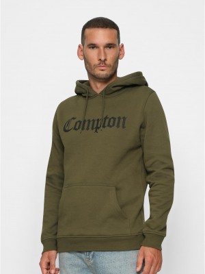 Compton Hoody olive XXL