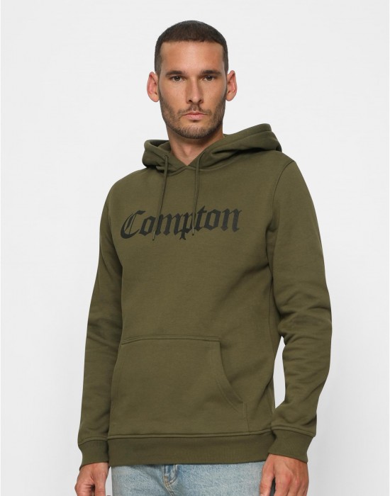 Compton Hoody olive XXL Compton Hoody olive XXL