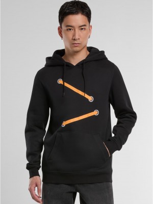 Laces Hoody black XXL