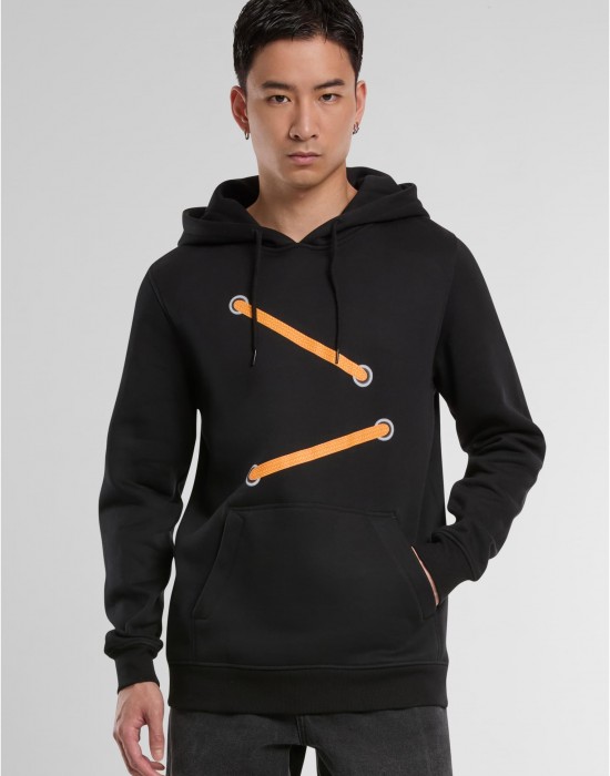 Laces Hoody black XXL Laces Hoody black XXL