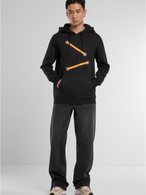 Laces Hoody black XXL