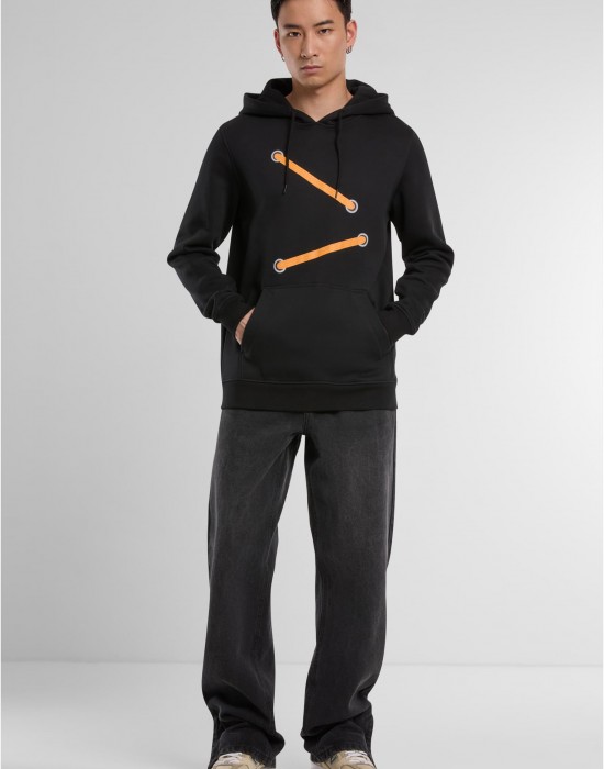 Laces Hoody black XXL Laces Hoody black XXL