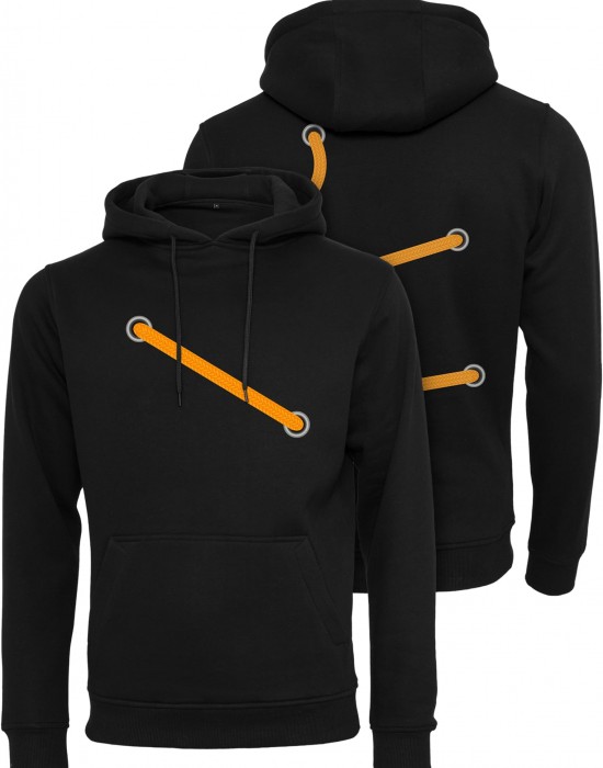 Laces Hoody black XXL Laces Hoody black XXL
