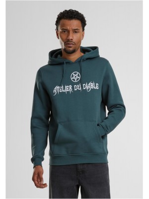 Atelier Du Diable Hoody bottlegreen XXL Atelier Du Diable Hoody bottlegreen XXL