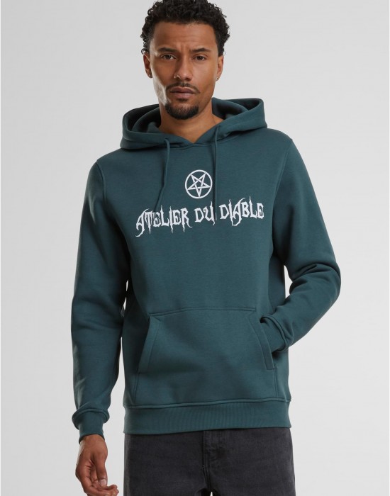 Atelier Du Diable Hoody bottlegreen XXL Atelier Du Diable Hoody bottlegreen XXL