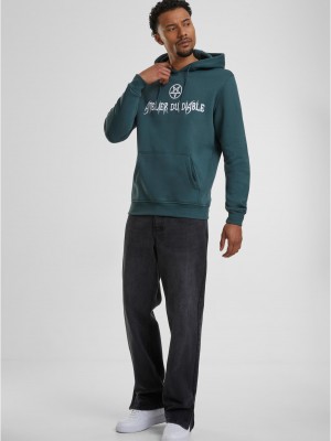 Atelier Du Diable Hoody bottlegreen XXL