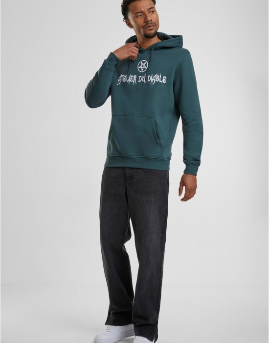 Atelier Du Diable Hoody bottlegreen XXL Atelier Du Diable Hoody bottlegreen XXL