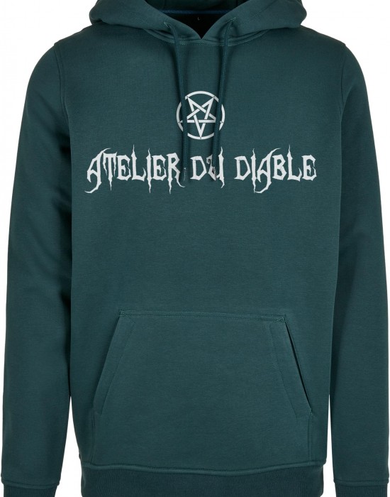 Atelier Du Diable Hoody bottlegreen XXL Atelier Du Diable Hoody bottlegreen XXL