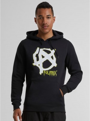 Politrix Hoody black XXL