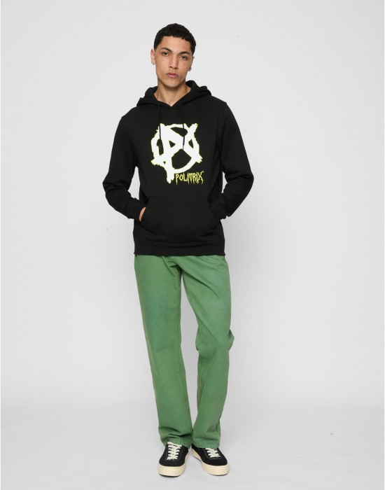 Politrix Hoody black XXL