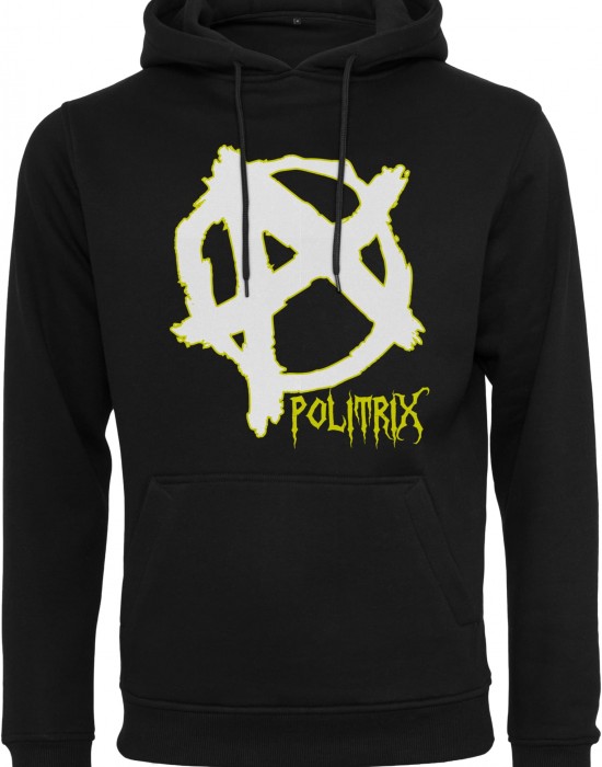 Politrix Hoody black XXL