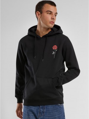 Wild Rose Hoody black XXL