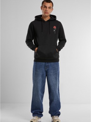 Wild Rose Hoody black XXL