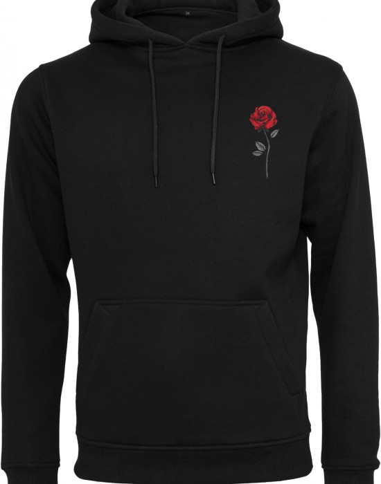 Wild Rose Hoody black XXL