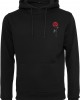 Wild Rose Hoody black XXL