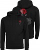 Wild Rose Hoody black XXL