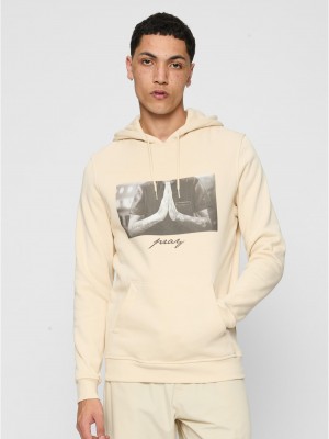 Pray Hoody sand XXL