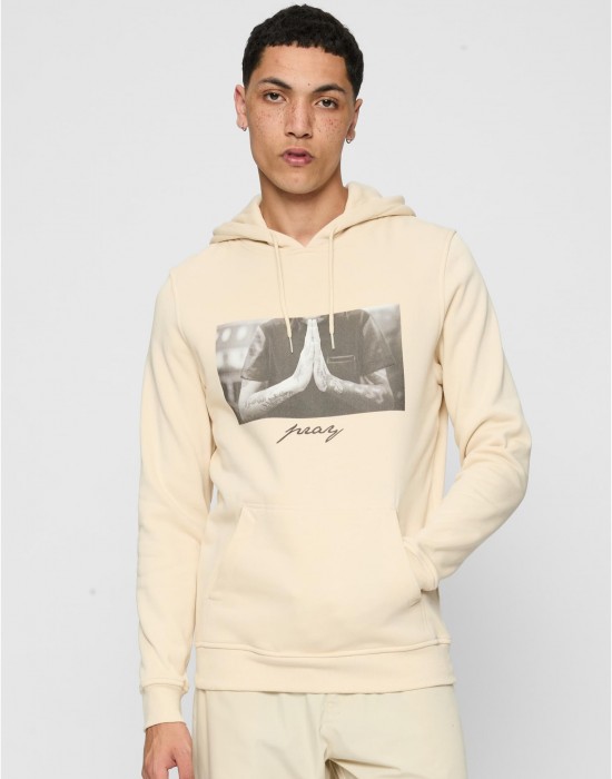 Pray Hoody sand XXL Pray Hoody sand XXL