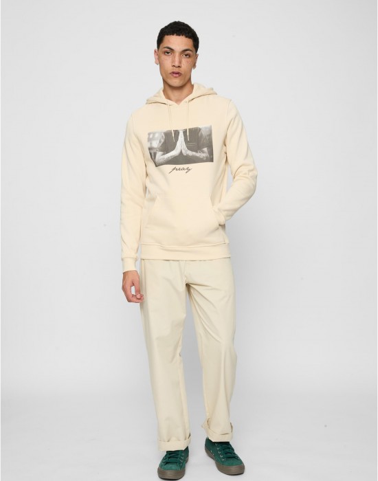 Pray Hoody sand XXL Pray Hoody sand XXL