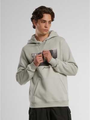 Pray Hoody lightasphalt XXL