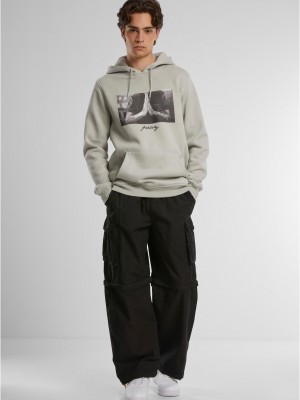 Pray Hoody lightasphalt XXL